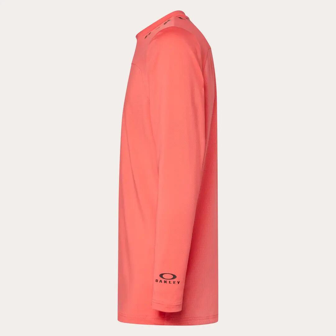 Oakley FREE RIDE RC heren fietsshirt met lange mouwen, roze FOA405473-41I r M 3/3