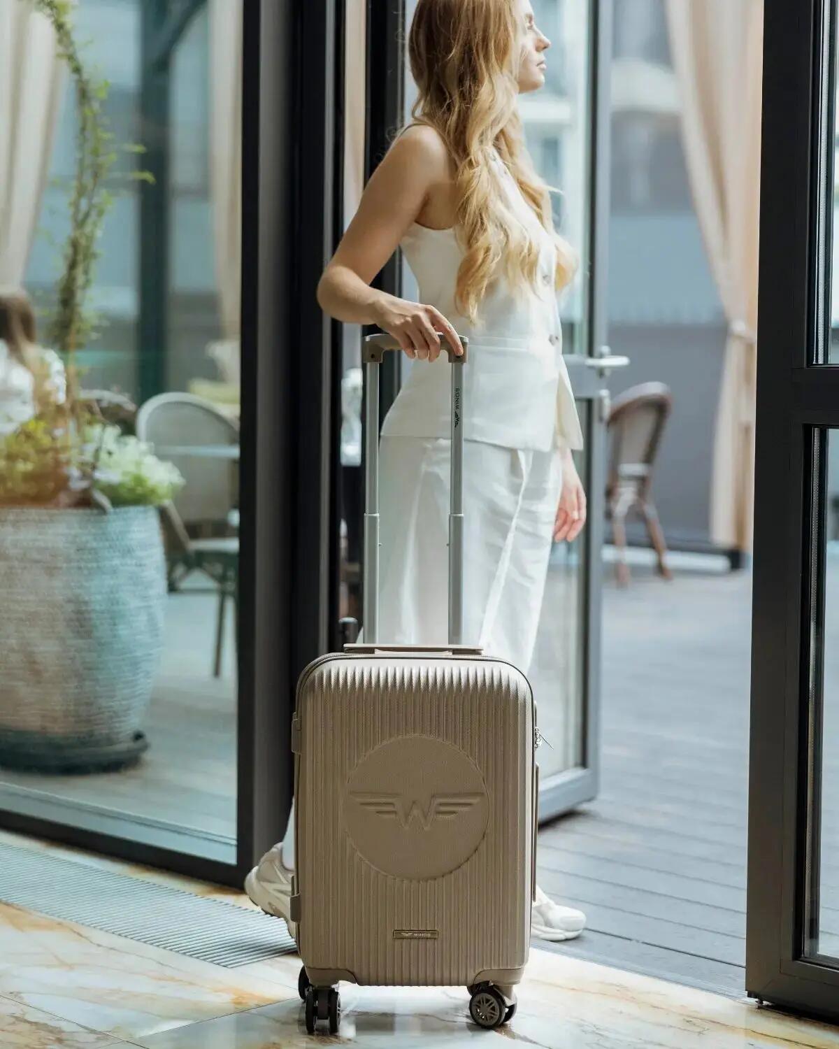 Valise cabine Wings Swallow 3.0 CHAMPAGNE 20" 2/10