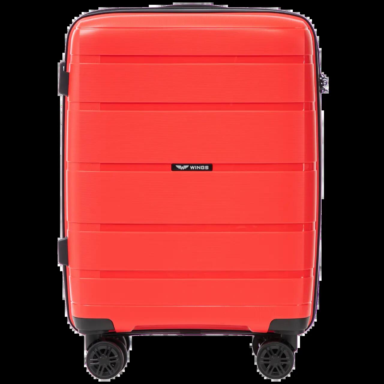 Valise cabine Wings HAWFINCH 3.0 polypropylène 20" ROUGE 2/10