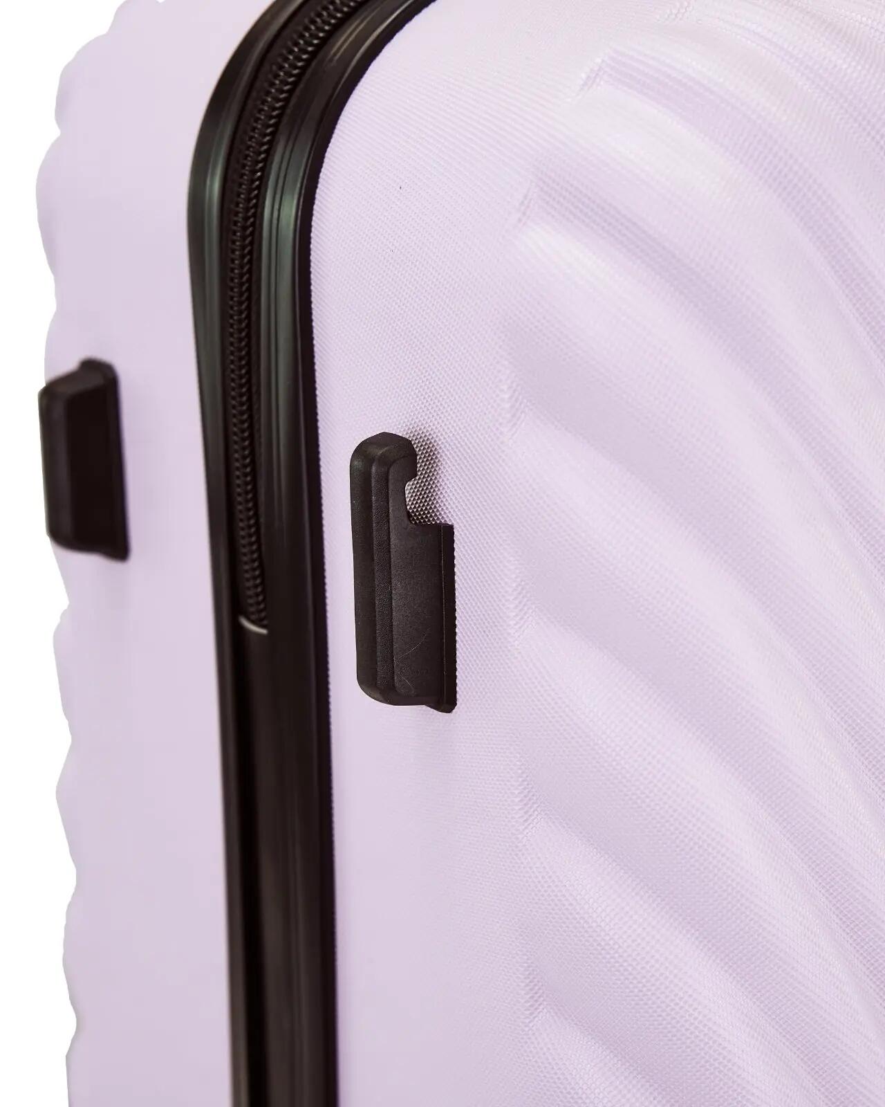 KABINEKOFFERT WINGS SWAN 2.0 20" LICHTPAARS 10/10