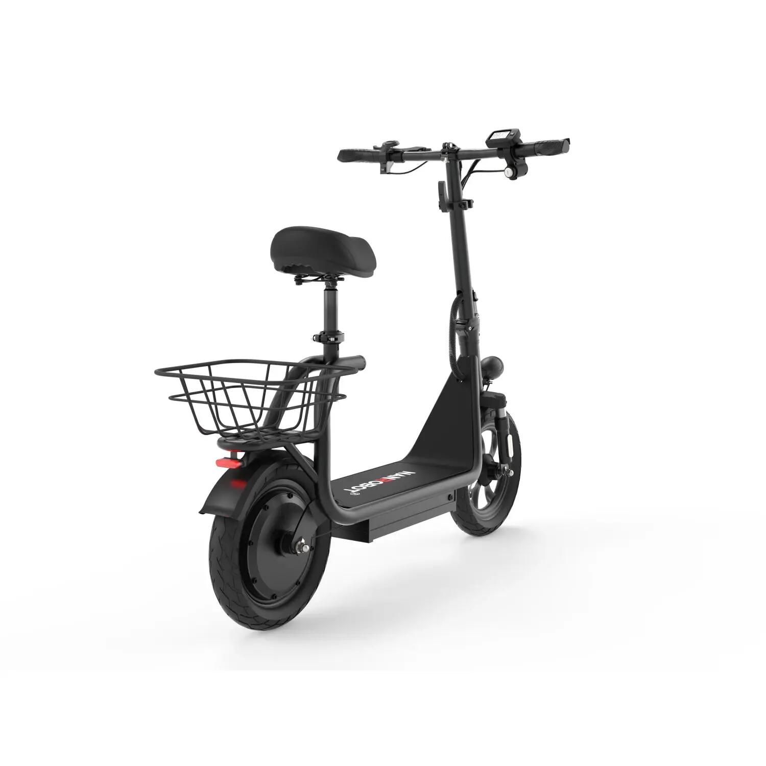 Trotinete elétrica NANROBOT M5 500W 48V7,8Ah 12" Cor Preto 5/5