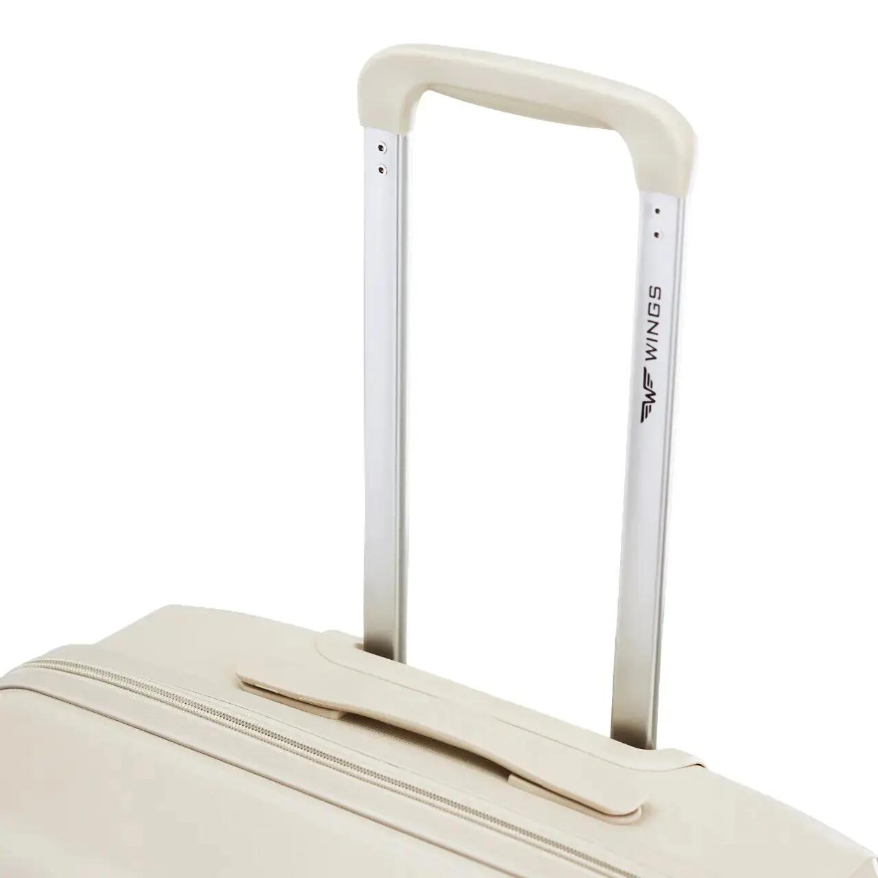 Grande valise Wings COCKATIEL 28" polypropylène BEIGE 10/10