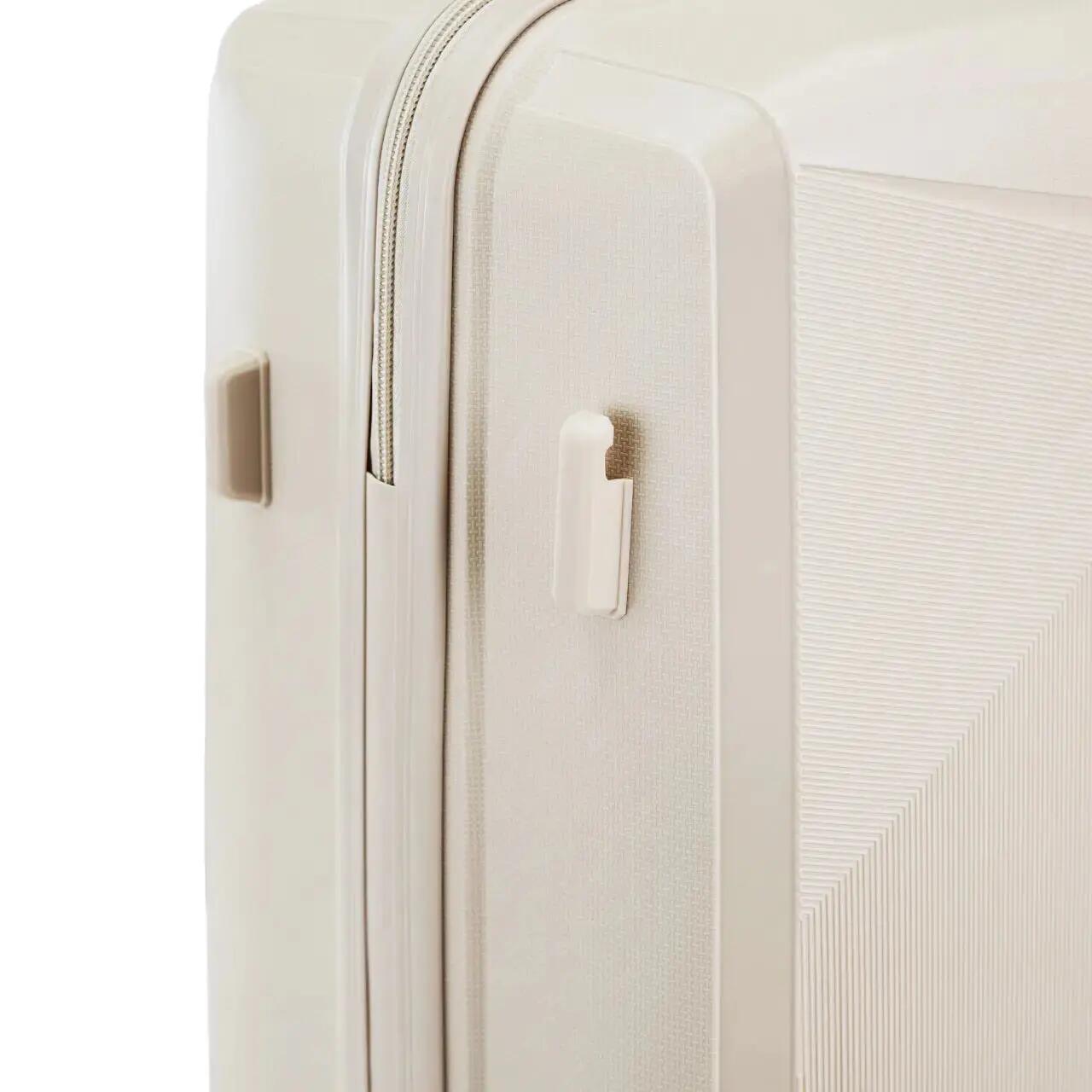 Grande valise Wings COCKATIEL 28" polypropylène BEIGE 8/10