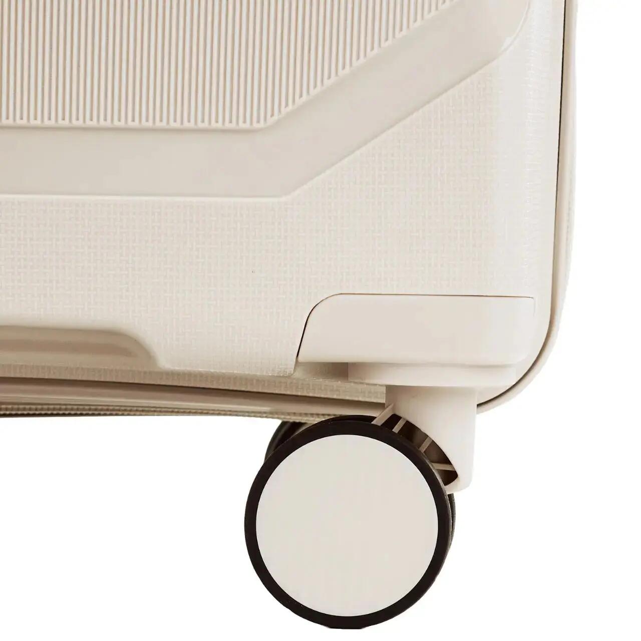 Grande valise Wings COCKATIEL 28" polypropylène BEIGE 7/10