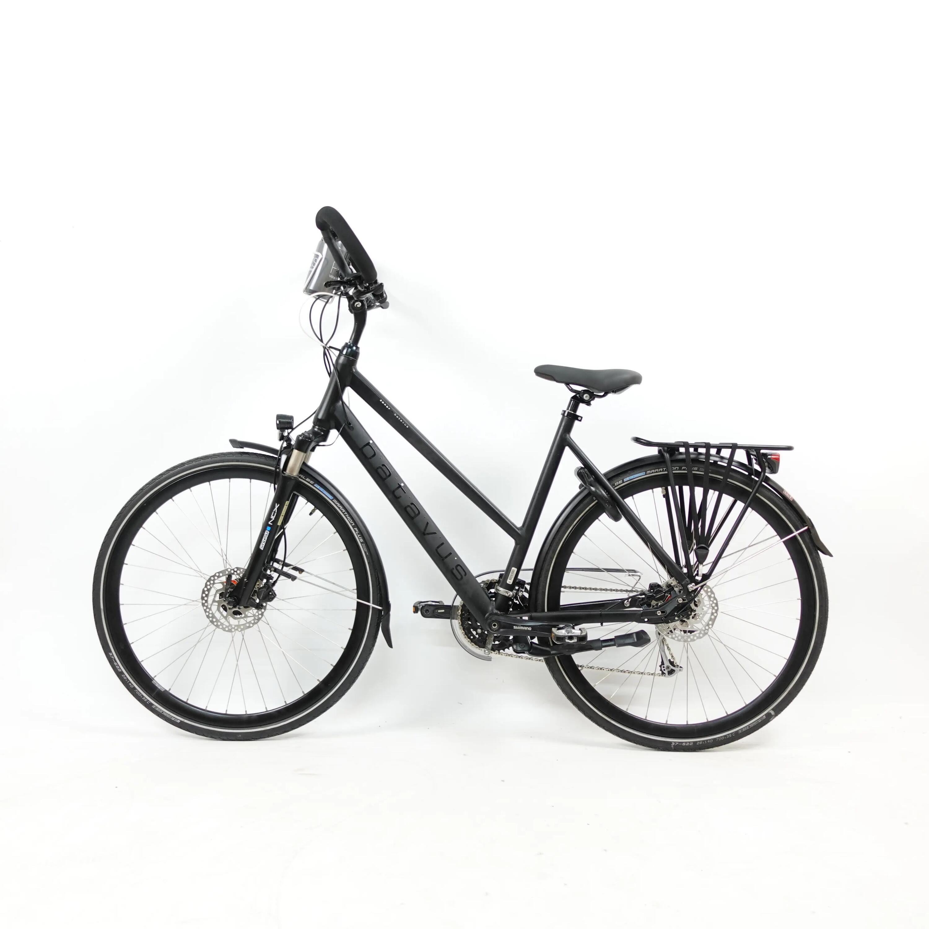 Reconditionné - Vélo de Randonnée - Batavus Zonar Noir - Bon 3/7