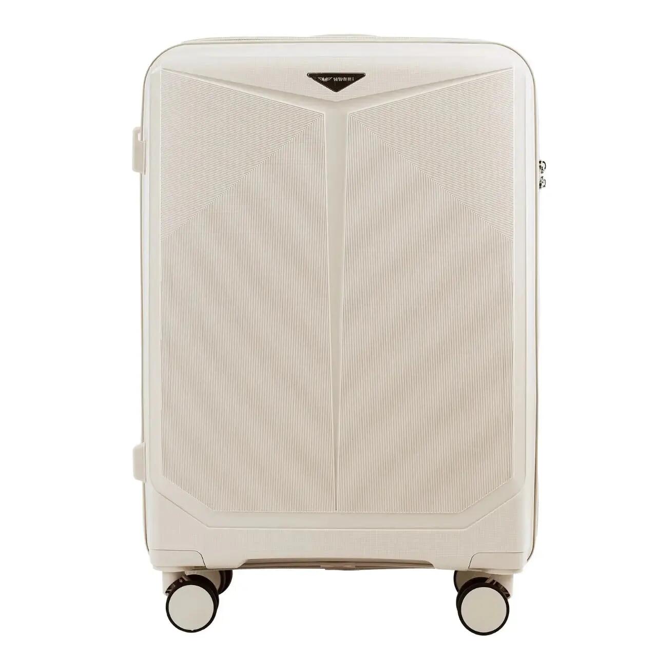 Valise moyenne Wings COCKATIEL polypropylène 24" BEIGE 2/10