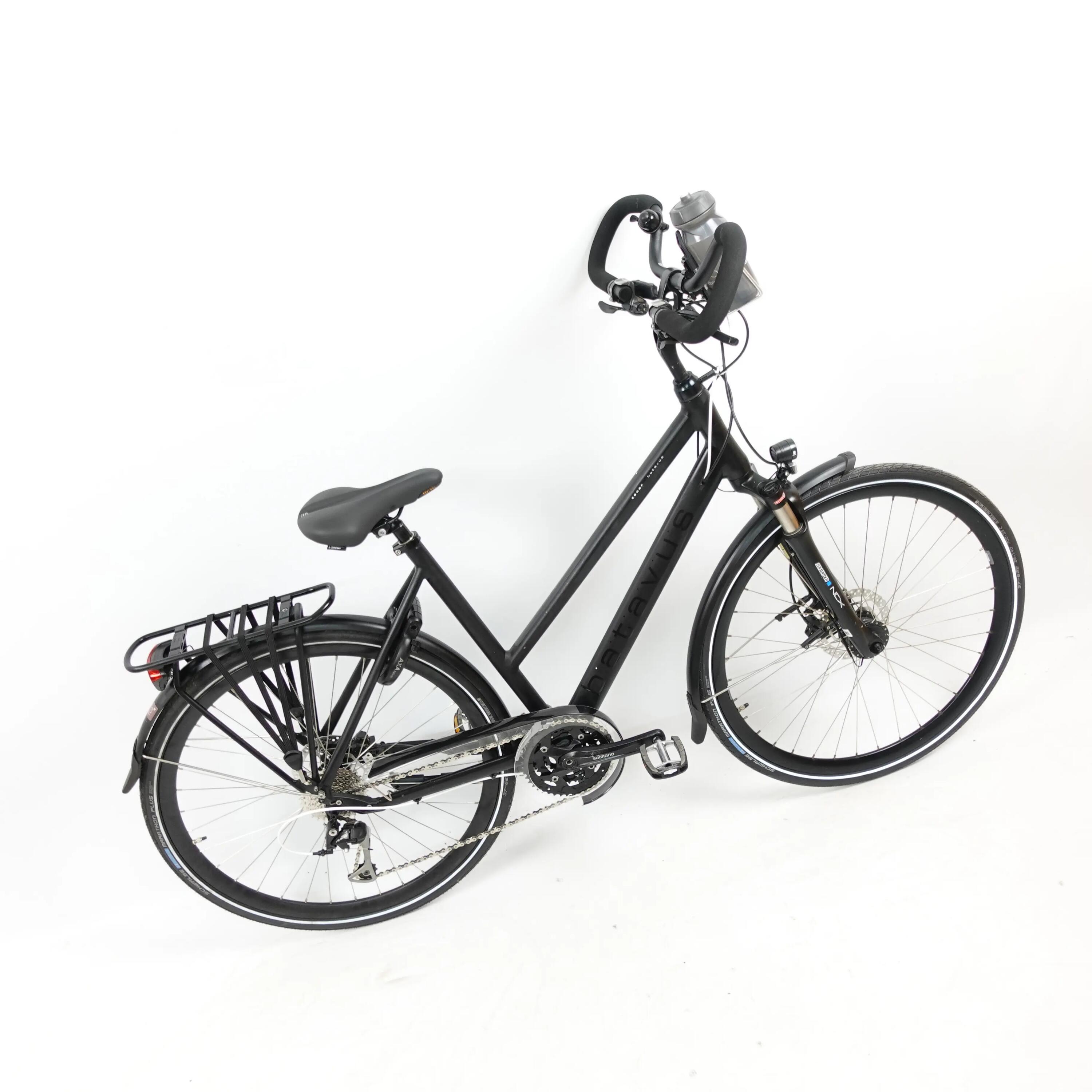 Reconditionné - Vélo de Randonnée - Batavus Zonar Noir - Bon 2/7