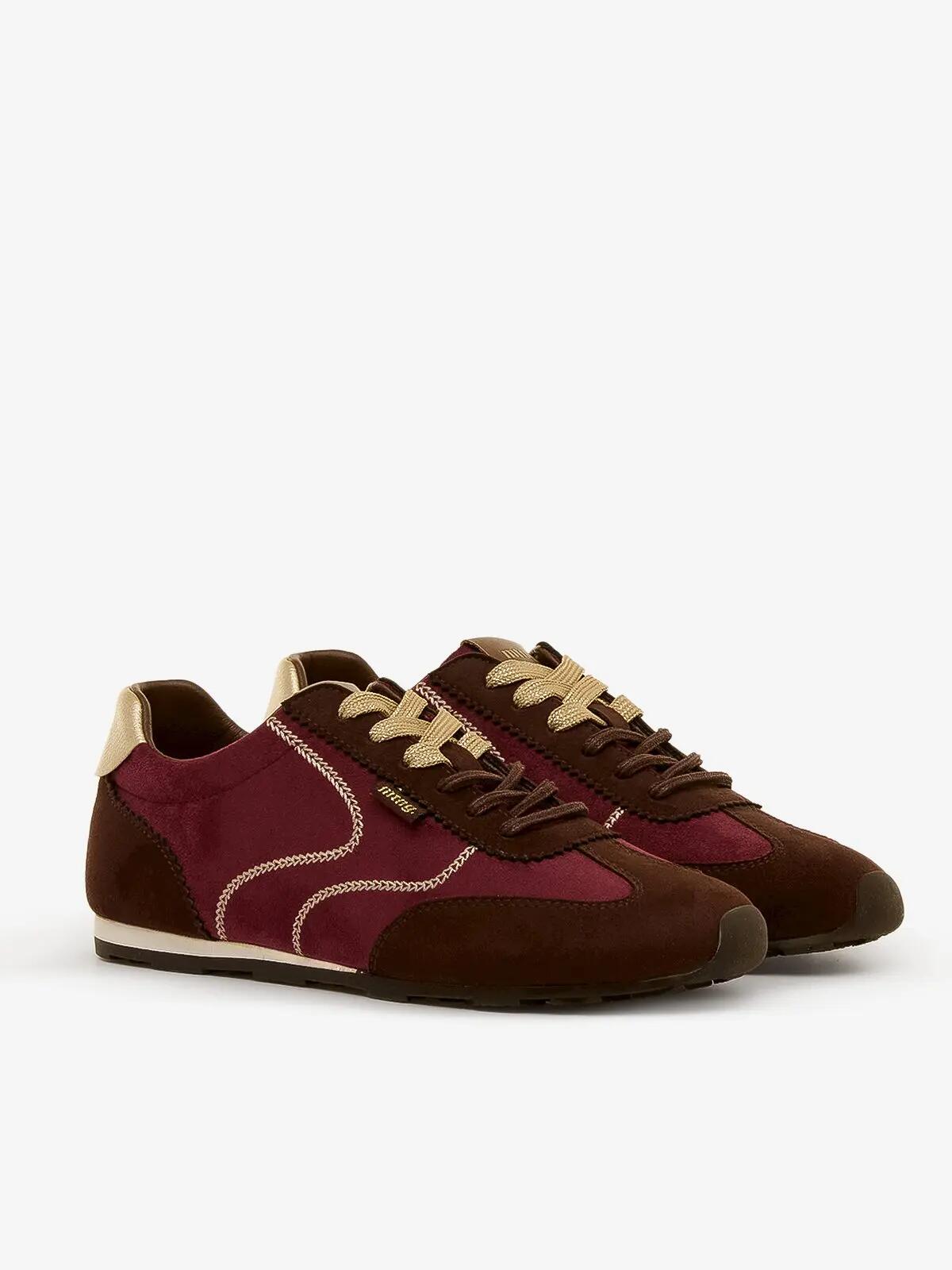 Sneaker damen MTNG JANET rot 5/7