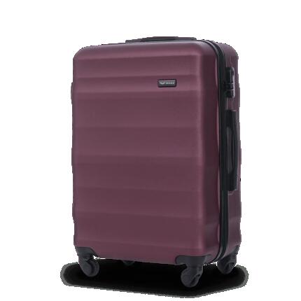 Valise cabine WINGS ABS+ VULTURE 20" Bourgogne