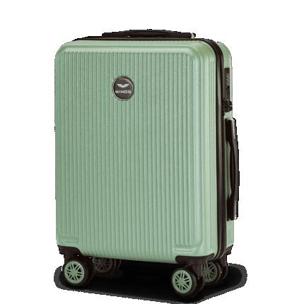 Valise cabine Wings PC African Eagle 2.0 20" Vert Armée