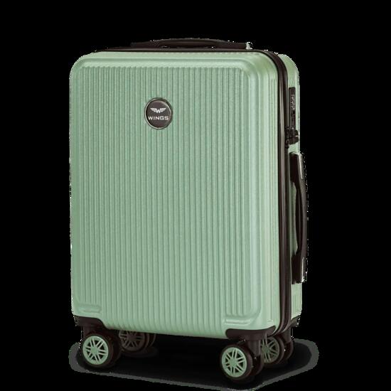 Valise cabine Wings PC African Eagle 2.0 20" Vert Armée