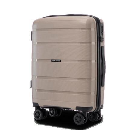 Valise moyenne Wings HAWFINCH 2.0 polypropylène 24" ROUGE