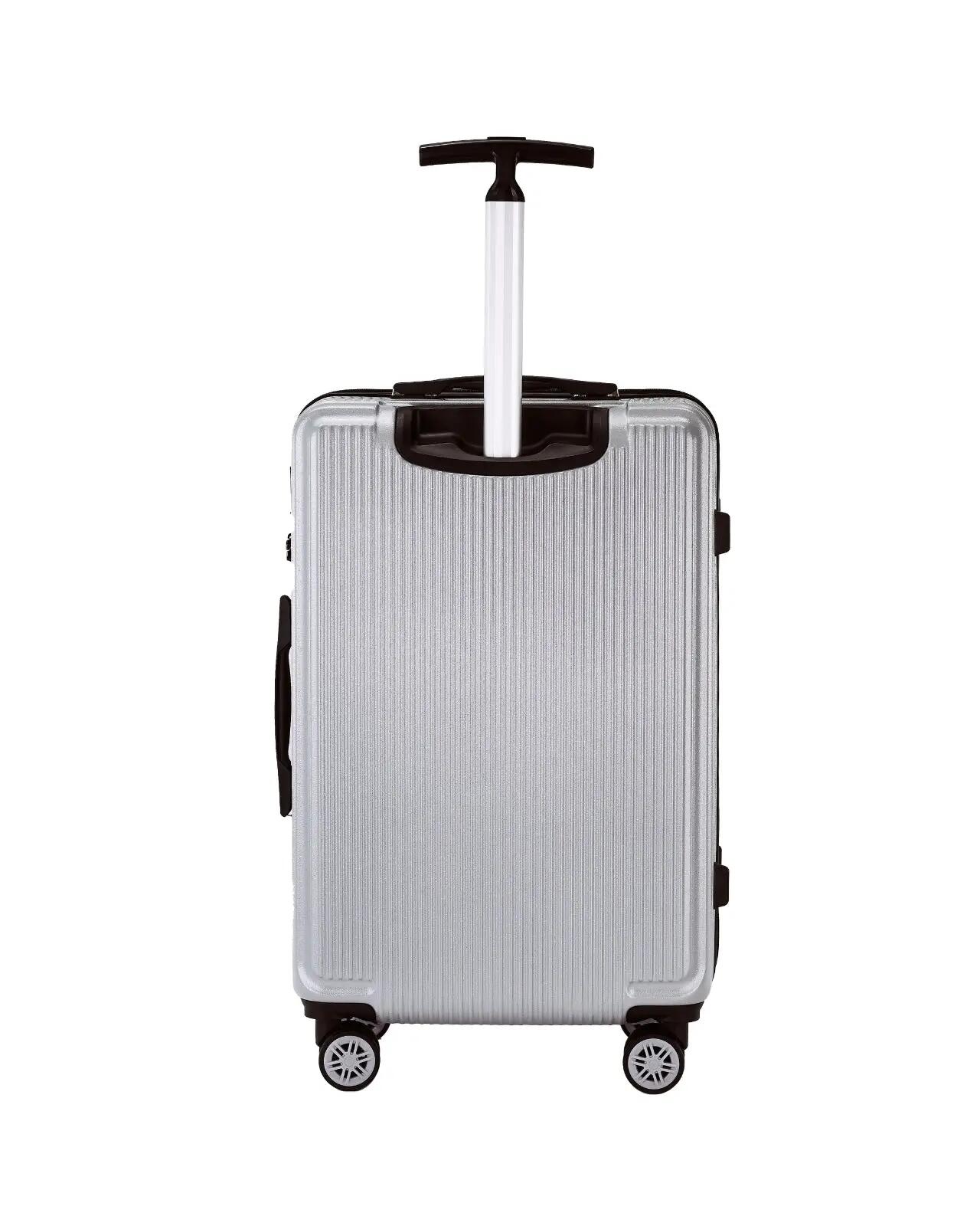 Wings PC African Eagle 2.0 middelgrote koffer 24" SILVER 3/9