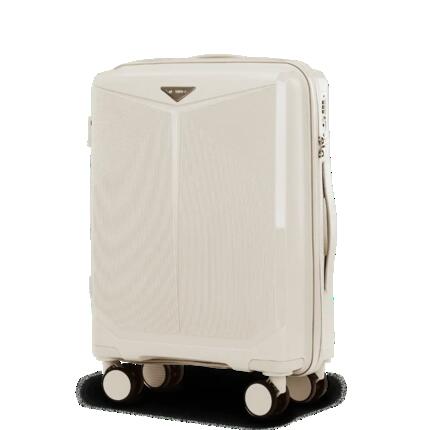 Valise cabine Wings COCKATIEL polypropylène 20" BLEU CLAIR