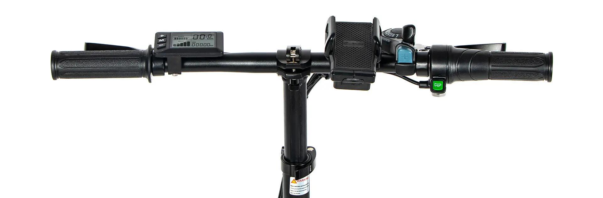 SAMEBIKE 20LVXD30-II bicicletă pliabilă, anvelope 20×1,95, Shimano 7 viteze 5/7