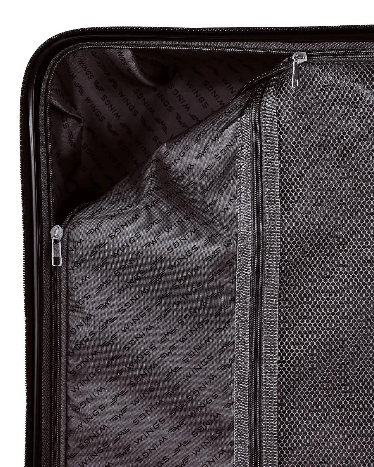Valise cabine Wings PC African Eagle 2.0 20" ROSE 10/10