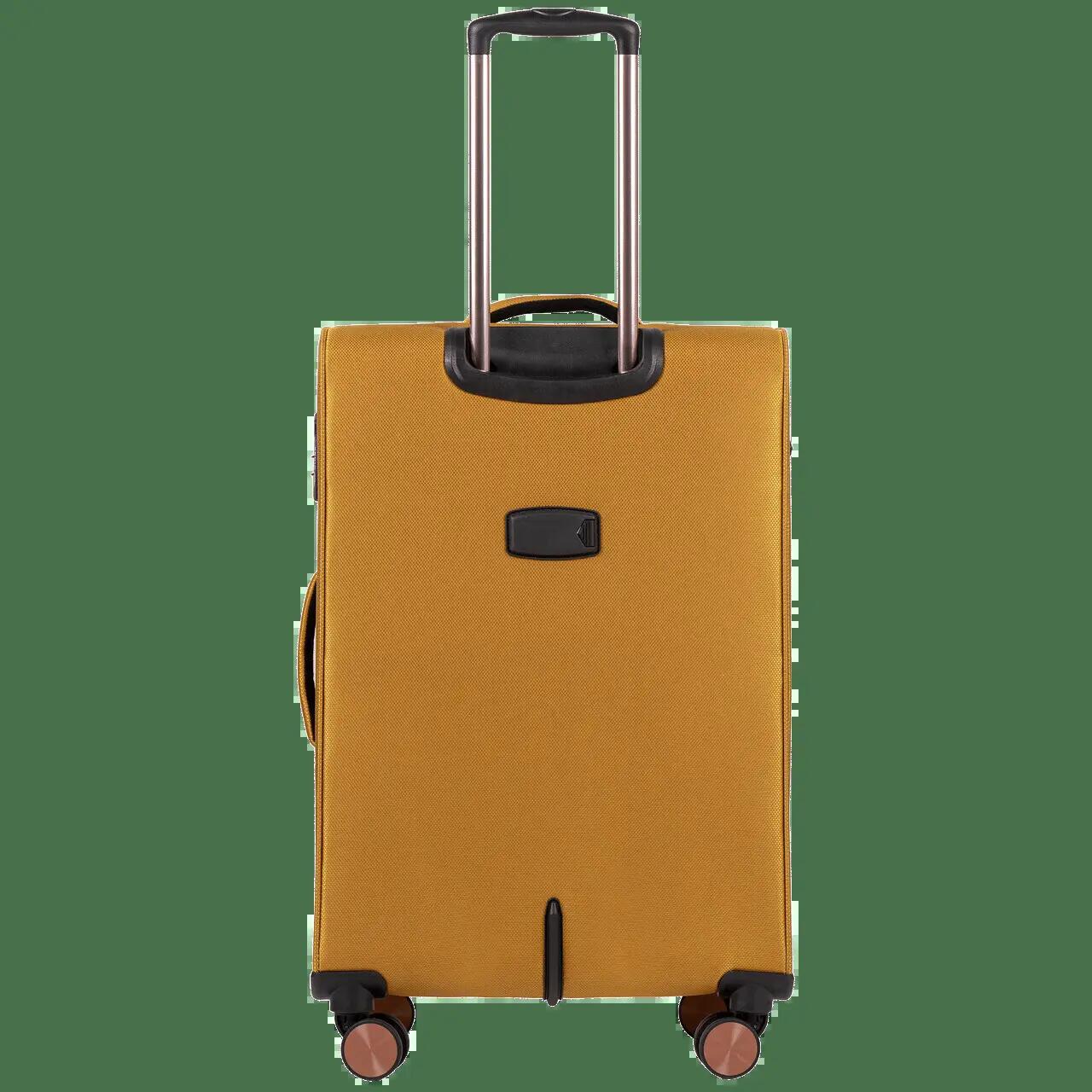 Ensemble de 3 valises TERN + sac cabine Wings JAUNE 4/10