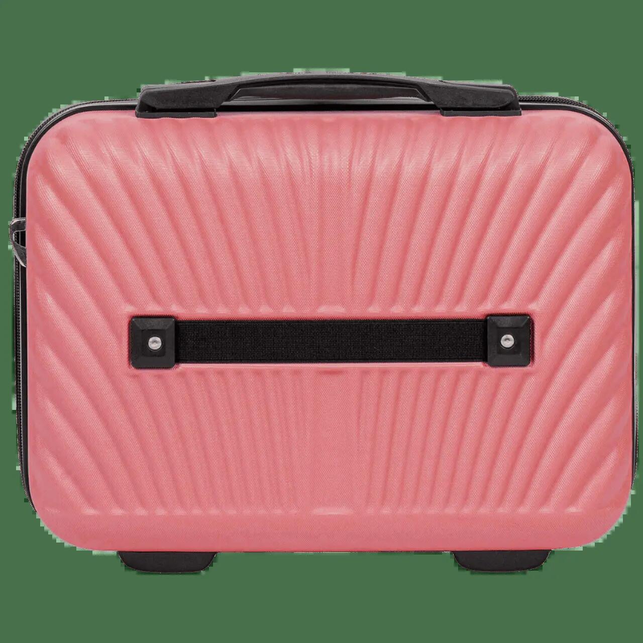 WINGS SWAN-koffer, toilettas 14" DIRTY PINK 3/6