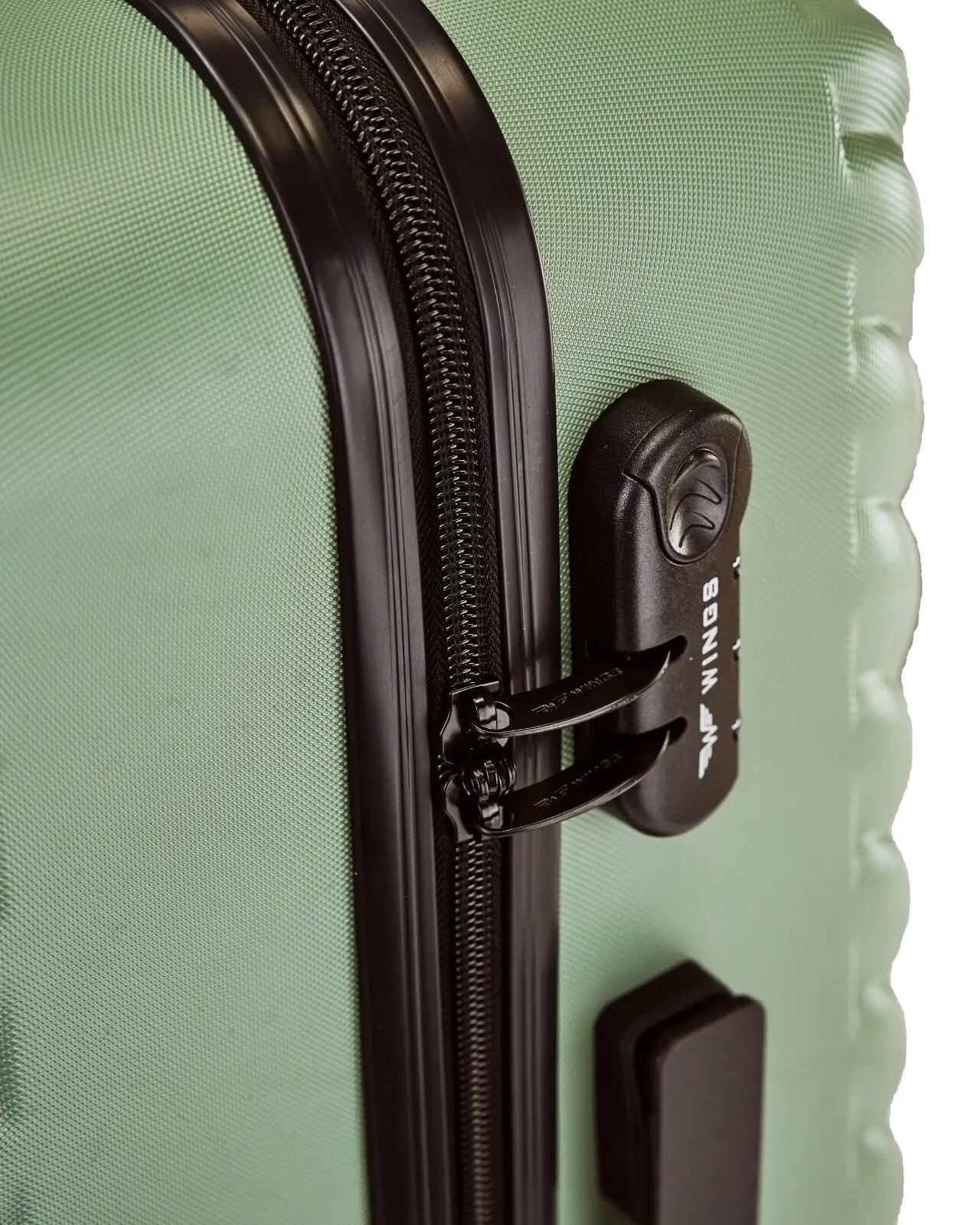 Grote koffer WINGS SWAN 2.0 28" ARMY GREEN 10/10