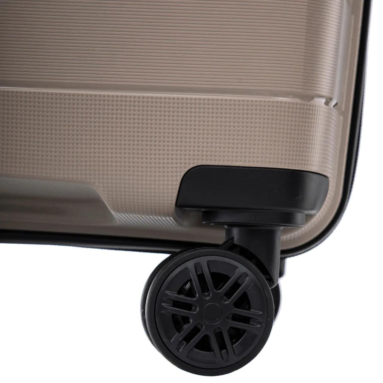 Valise cabine Wings HAWFINCH 2.0 polypropylène 20" CHAMPAGNE 7/10