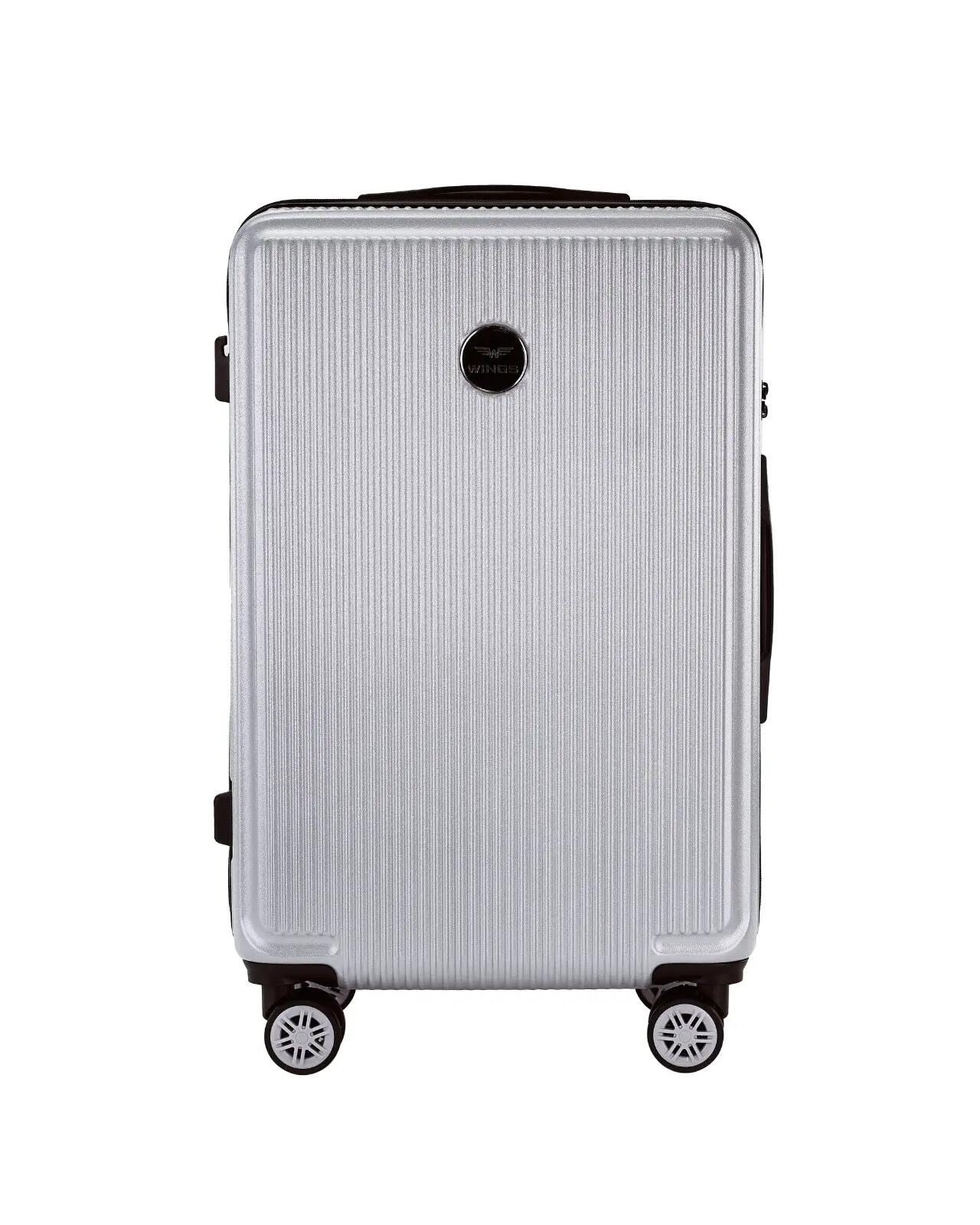 Wings PC African Eagle 2.0 middelgrote koffer 24" SILVER 2/9