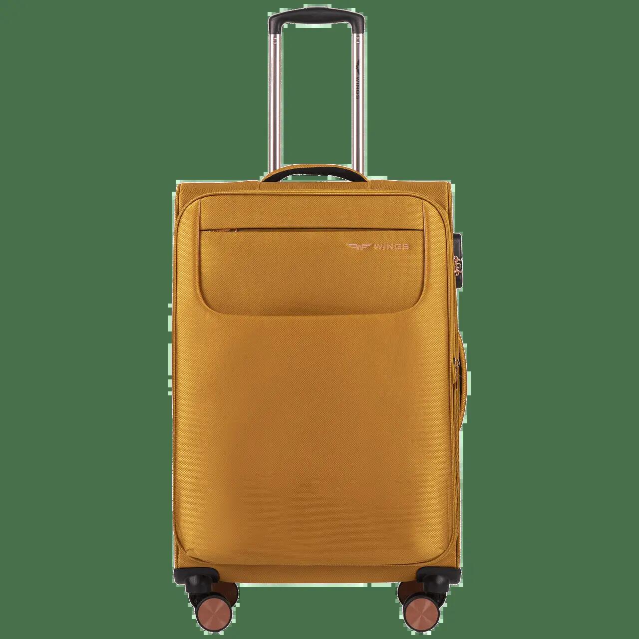 Ensemble de 3 valises TERN + sac cabine Wings JAUNE 3/10