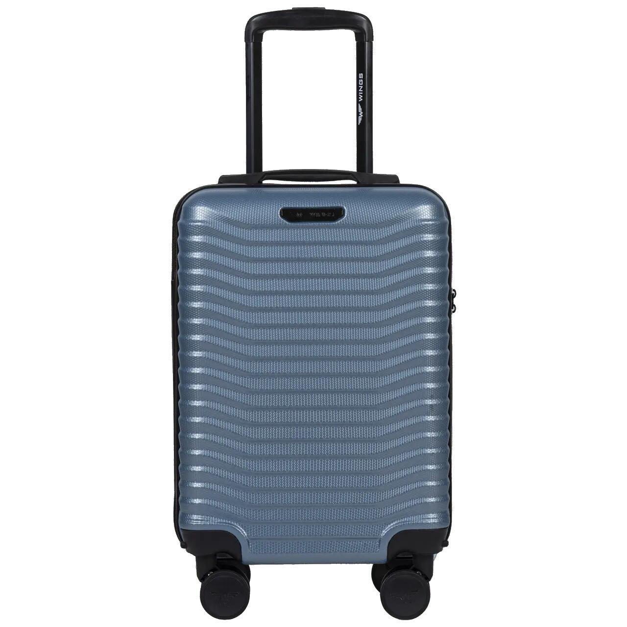 Valise cabine WINGS PC SEA EAGLE 18" BLEUE 2/10