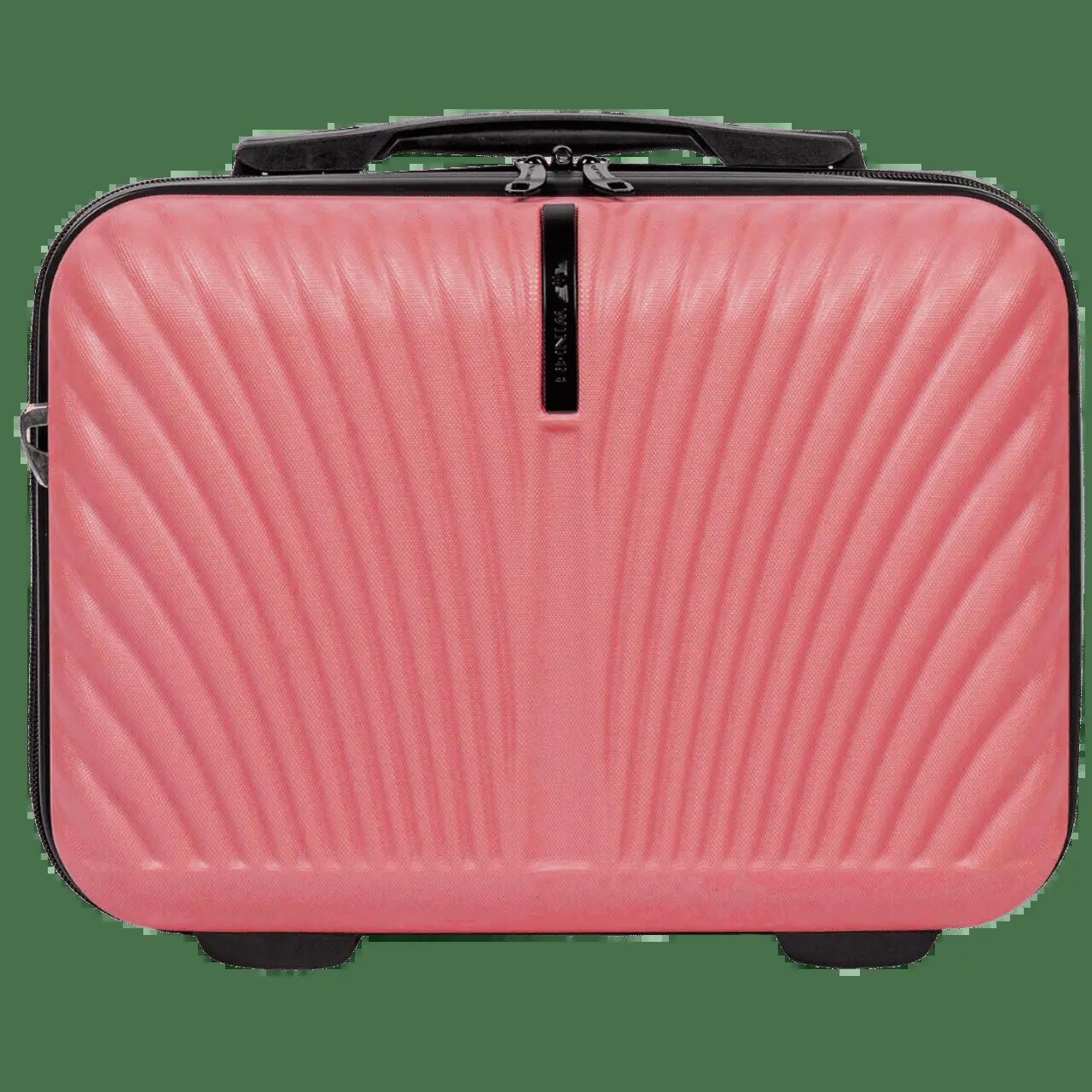 WINGS SWAN-koffer, toilettas 14" DIRTY PINK 2/6