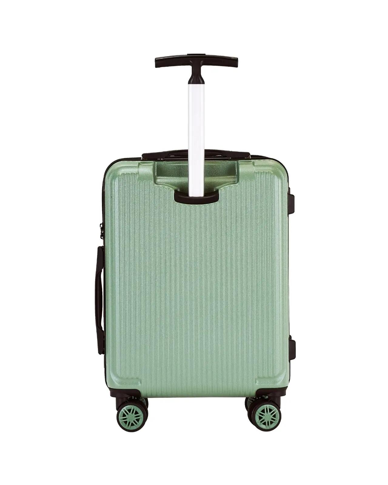 Valise cabine Wings PC African Eagle 2.0 20" Vert Armée 3/9