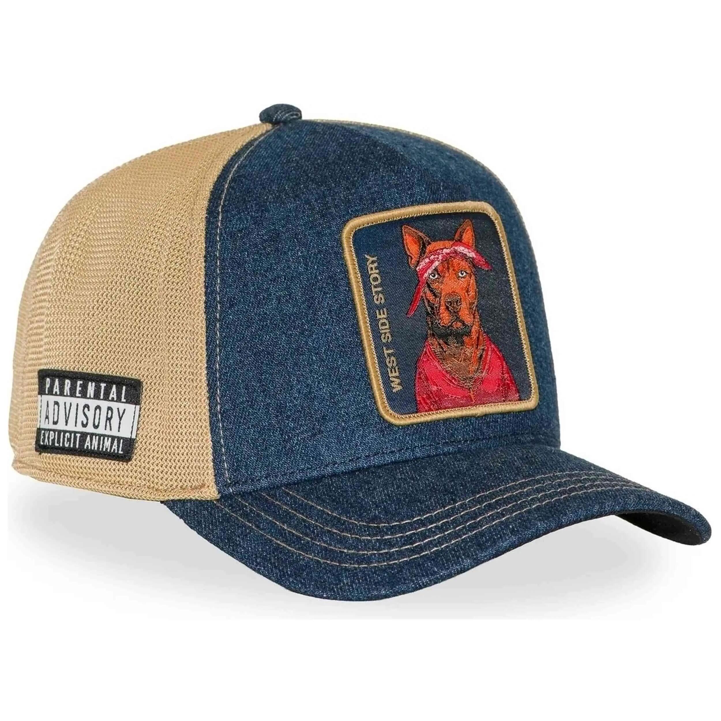 Berretto Von dutch modello CL-HIP-1-PCT-WESB-BEIGE per unisex 4/4