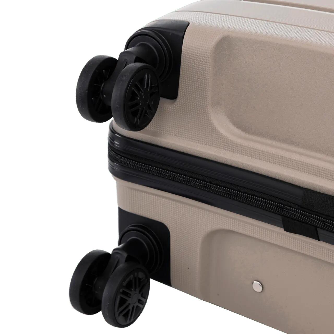 Valise cabine Wings HAWFINCH 2.0 polypropylène 20" CHAMPAGNE 6/10