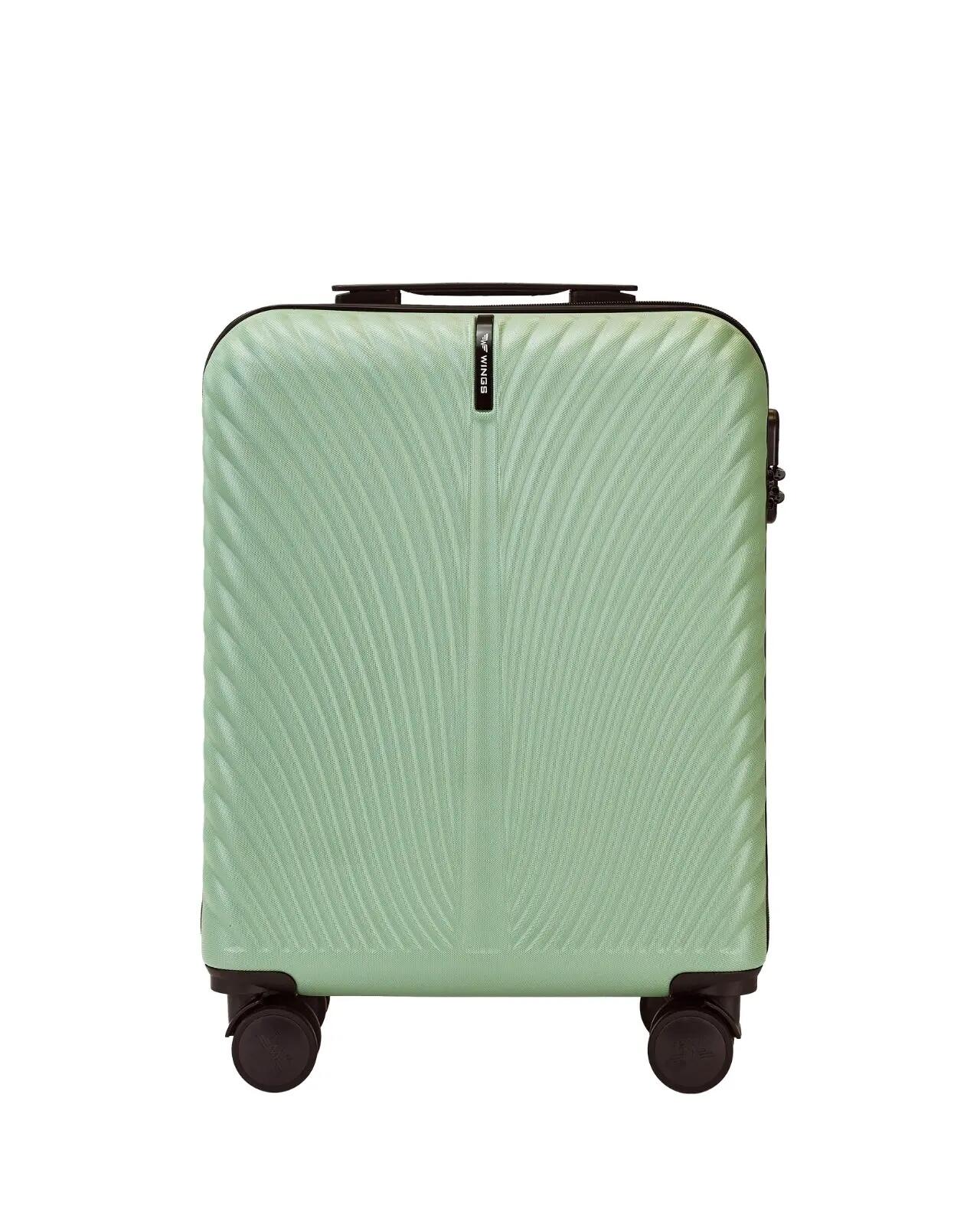 Valise cabine WINGS SWAN 2.0 20" VERT ARMÉE 2/10