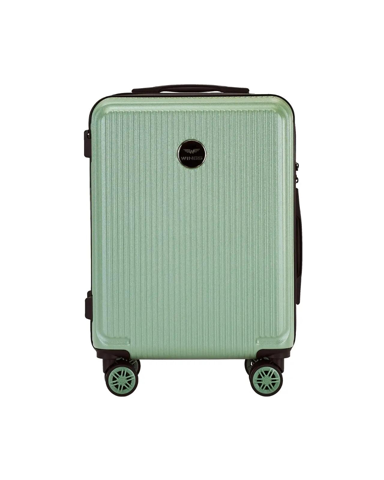 Valise cabine Wings PC African Eagle 2.0 20" Vert Armée 2/9