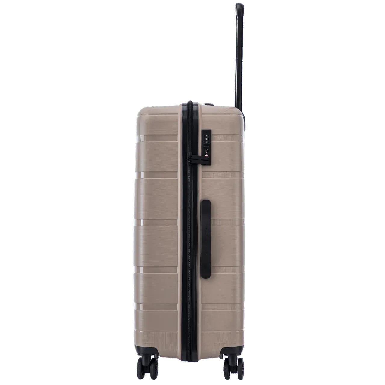 Valise cabine Wings HAWFINCH 2.0 polypropylène 20" CHAMPAGNE 5/10