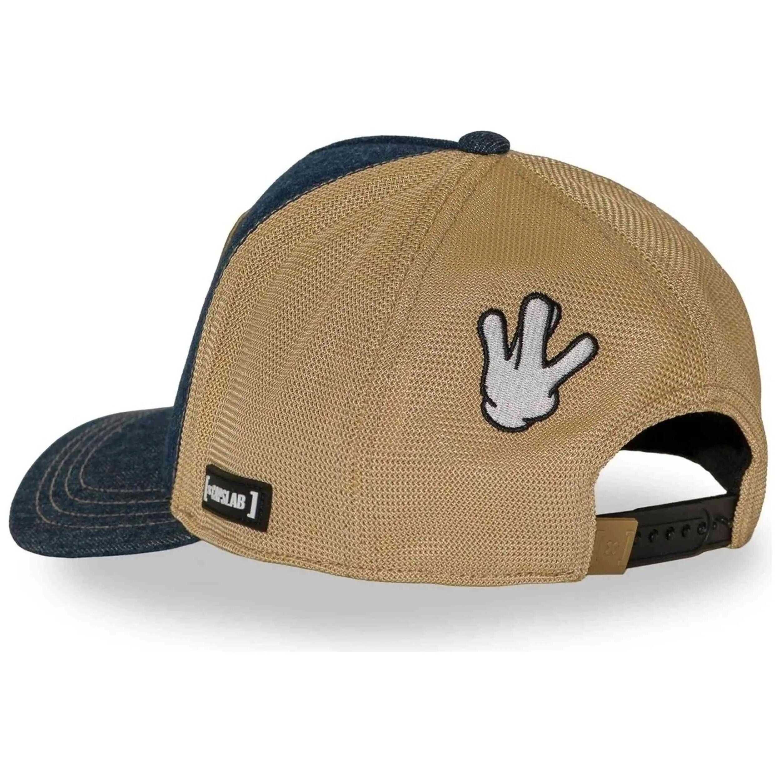 Berretto Von dutch modello CL-HIP-1-PCT-WESB-BEIGE per unisex 2/4