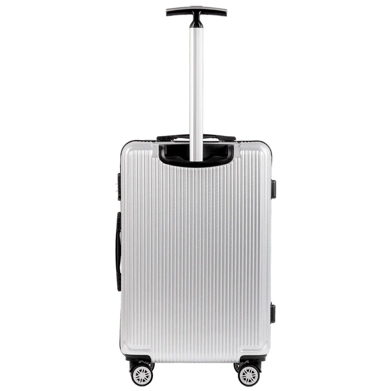 Valise moyenne Wings PC African Eagle 24" ARGENT 3/10