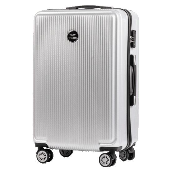 Valise moyenne Wings PC African Eagle 24" ARGENT