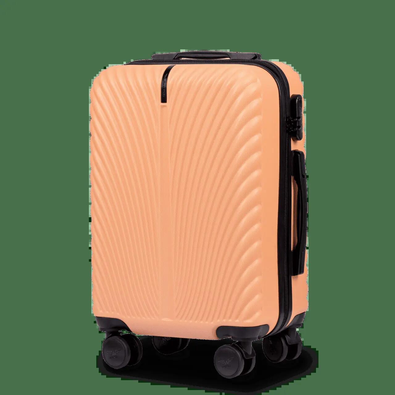 Valise cabine WINGS SWAN 20" Pêche 1/10