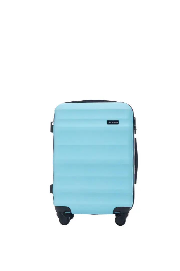 Valise cabine WINGS ABS+ VULTURE 20" Bleu clair 8/10