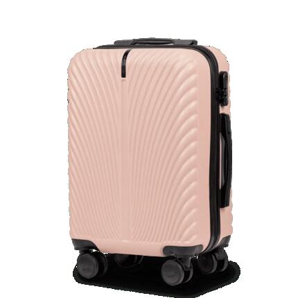 Valise cabine WINGS SWAN 20" rose
