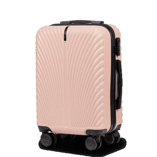 Valise cabine WINGS SWAN 20" rose