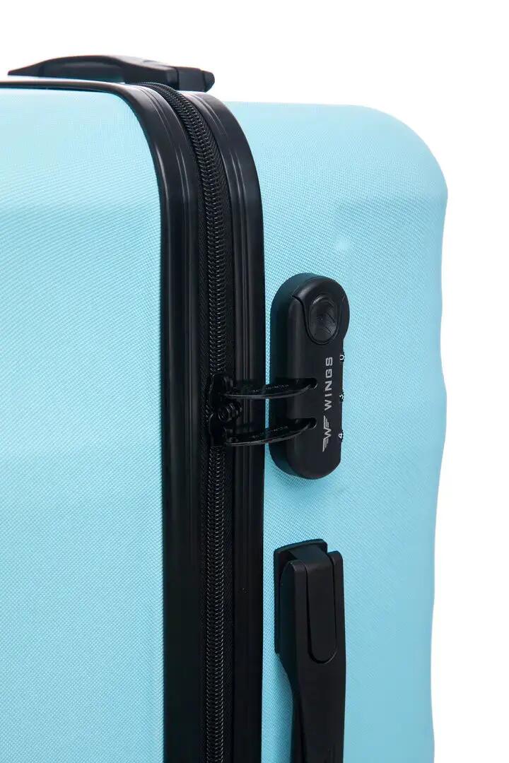 Valise cabine WINGS ABS+ VULTURE 20" Bleu clair 7/10