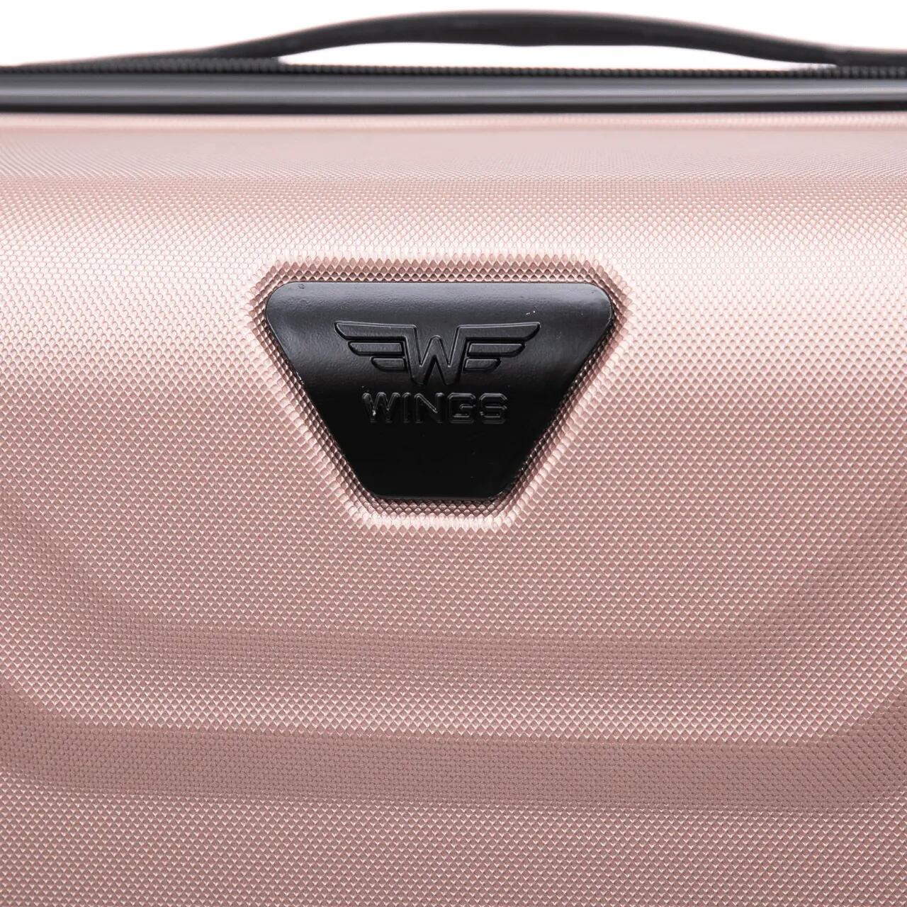 Trousse de voyage Wings PEAFOWL trousse de toilette 14" OR ROSE 8/10