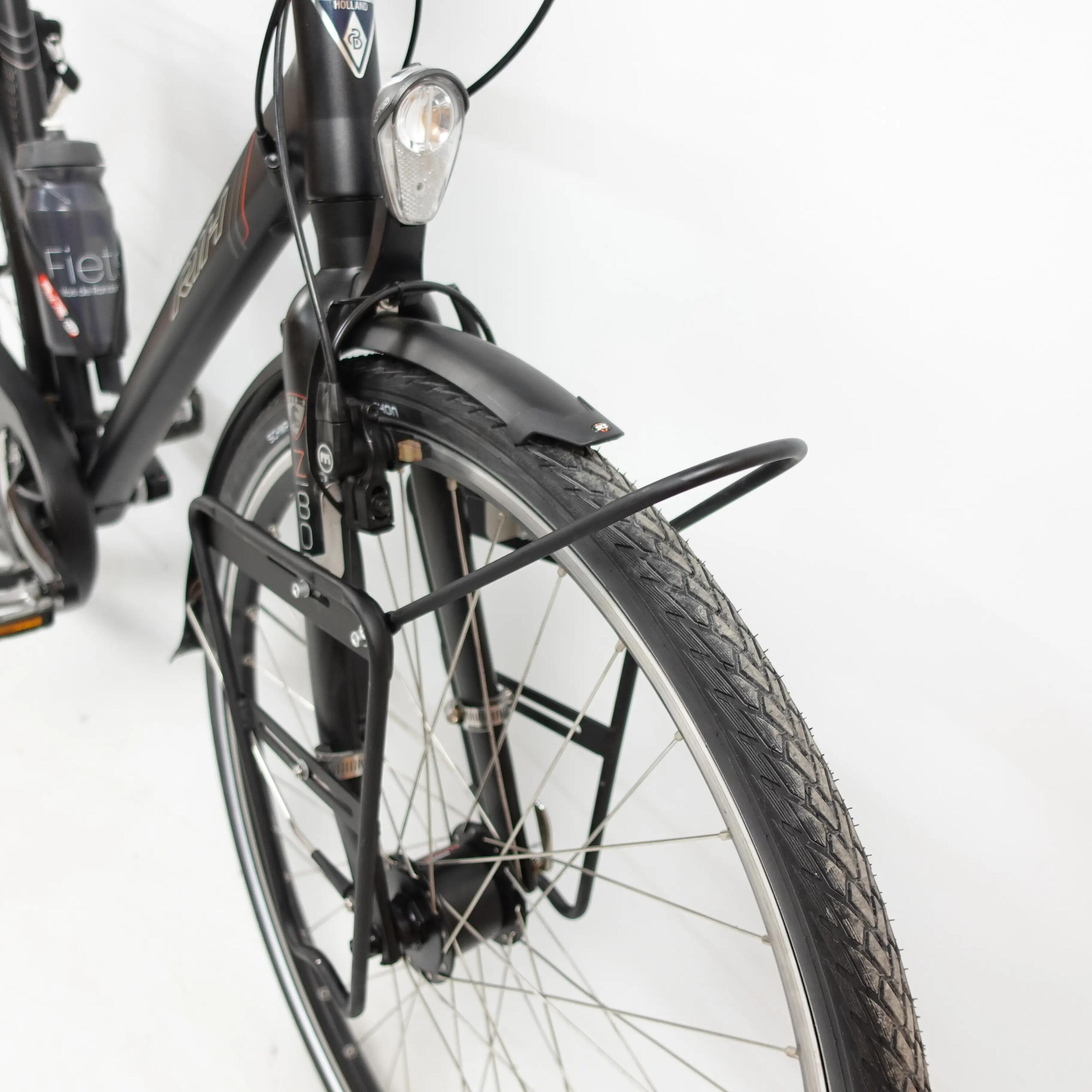 Reconditionné - Vélo de Randonnée - RIH Z800 noir - Bon 7/7