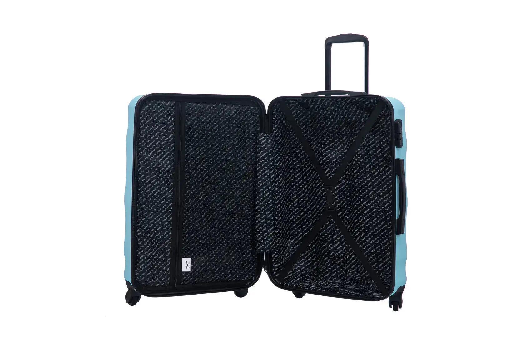 Valise cabine WINGS ABS+ VULTURE 20" Bleu clair 6/10