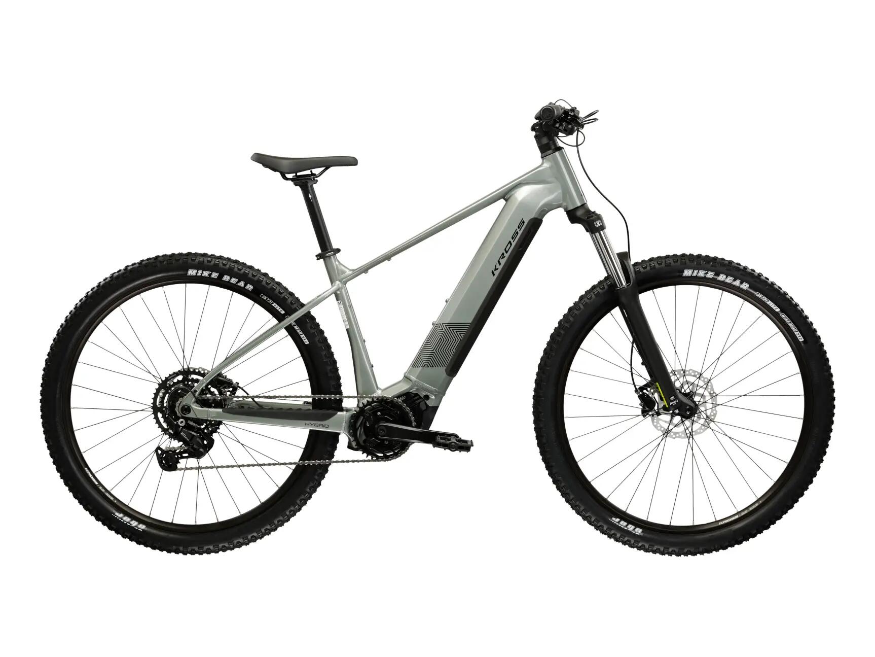 Rower elektryczny górki Kross INFLUX HYBRID 1.0 29