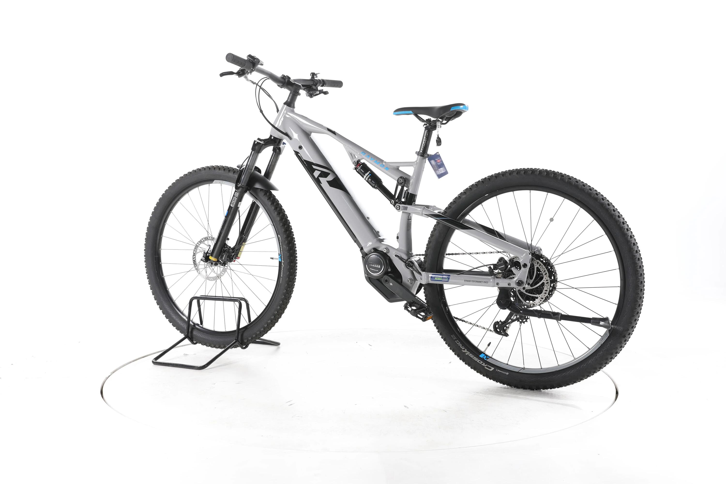 Tweedehands - R Raymon FullRay 130E 5.0 E-Bike Fully - Zeer goed 7/7