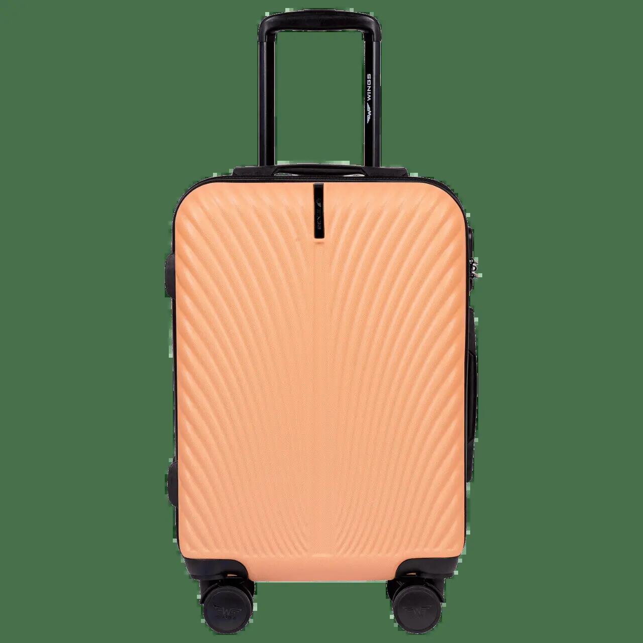 Valise cabine WINGS SWAN 20" Pêche 3/10
