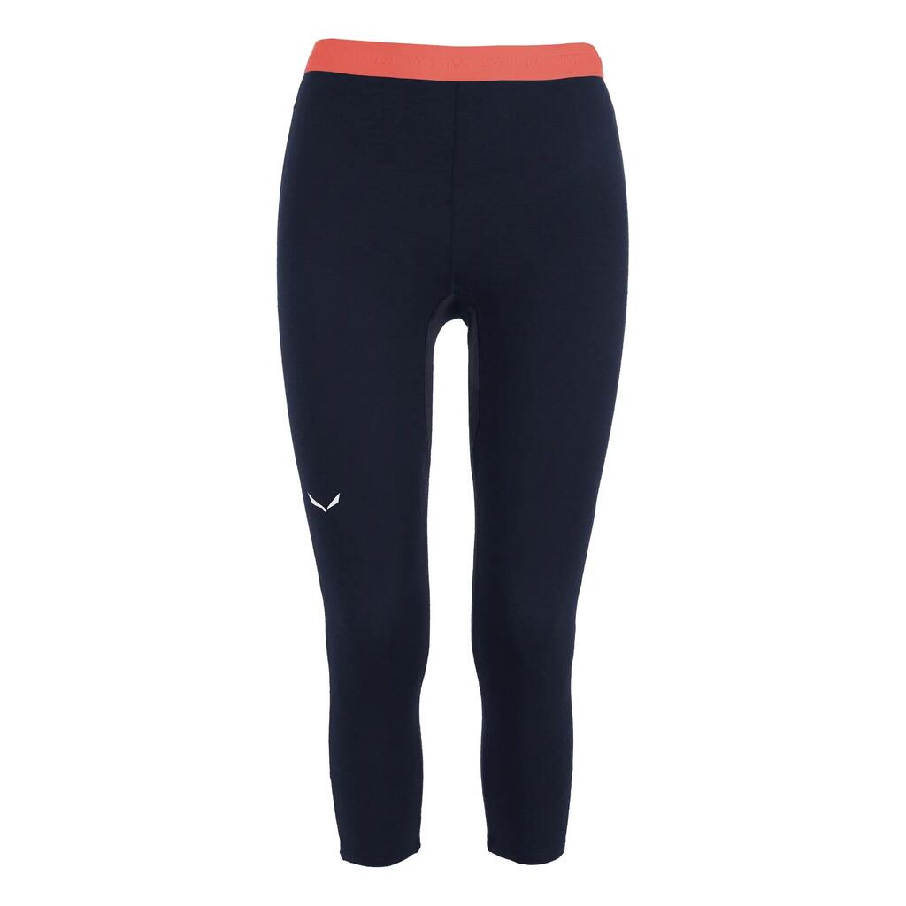 Salewa CRISTALLO WARM 3/4 women's long johns navy blue 00-0000028210_3960 r S