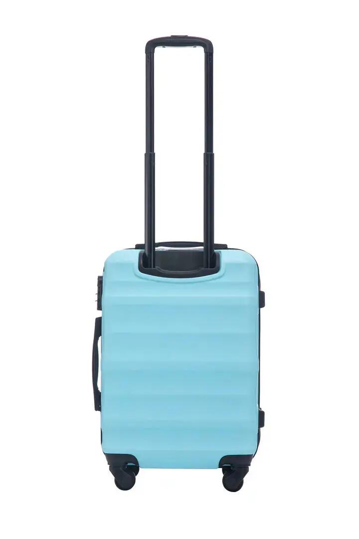 Valise cabine WINGS ABS+ VULTURE 20" Bleu clair 5/10